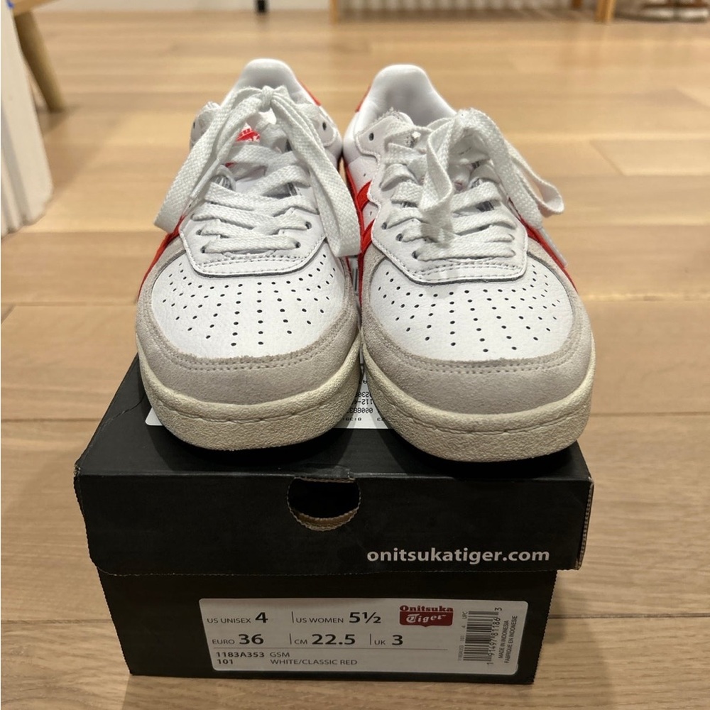 SOLD 🛑🛑🛑Onitsuka Tiger Unisex GSM Shoes - Picture 4 of 7